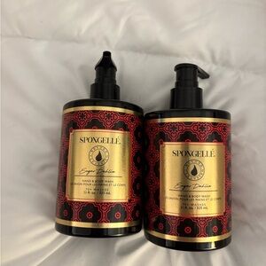 2 Spongelle hand and body wash Sugar Dahlia